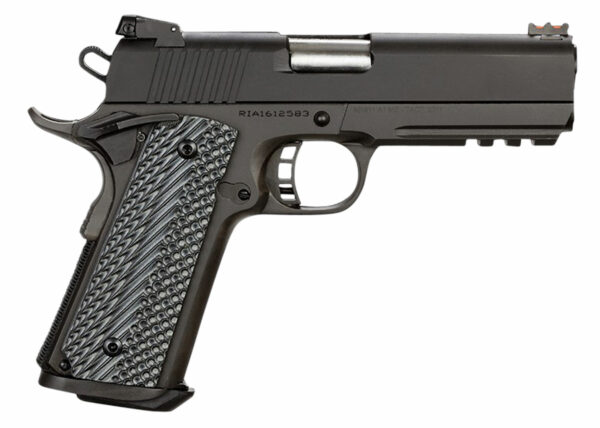 Rock Island Armory 51994 Tactical Ultra MS 10mm 4.25" 8-Round Black