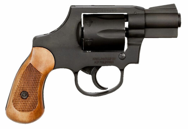 Rock Island Armory 51280 M206 Spurless .38 Special 26 Round Black