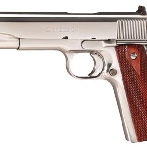 Colt O2071ELC2 Government 38 Super 5" Blued Steel