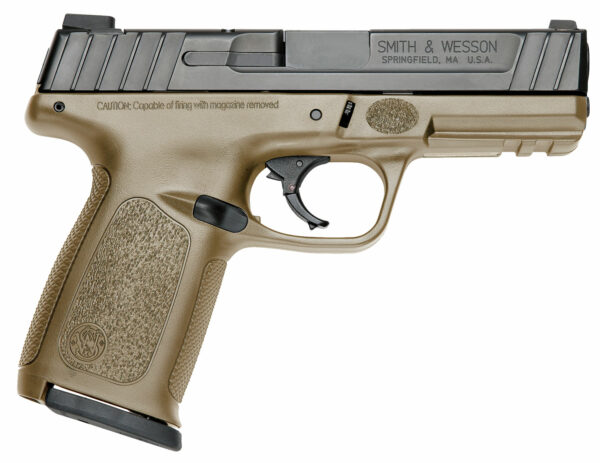 Smith & Wesson SD9 11998SD9M No Manual Safety 416R Flat Dark Earth