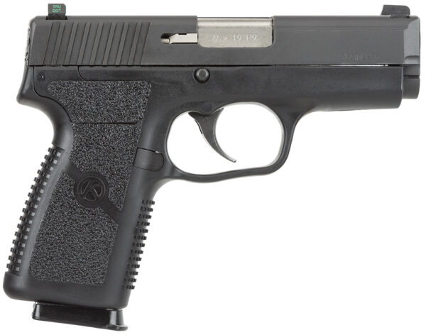 Kahr P9 9mm 3.6 Barrel 7/8rd Black Finish