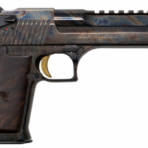 Magnum Research Desert Eagle DE357CHDE .357 6" 9-Round Capacity Revolver, Blued Steel