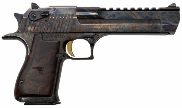 Magnum Research Desert Eagle DE357CHDE .357 6" 9-Round Capacity Revolver, Blued Steel