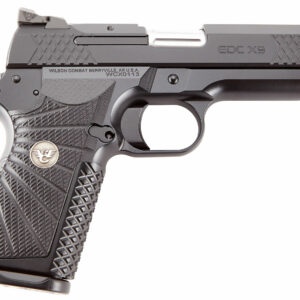 Wilson Combat EDC X9 9mm 4" 15-round Black