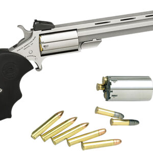 North American Arms Mini Master .22LR/Magnum 4" Adjustable Sights