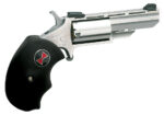 North American Arms Black Widow .22LR 2" Fixed Sight