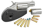 NAA 22 Magnum Mini-Revolver 22LR/22WMR 1 1/8" with Holster Grip