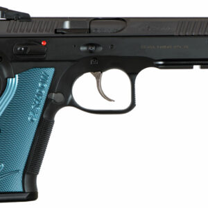 CZ 91257 Shadow 2 9mm 4.89" 17-Round Black and Blue