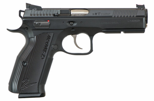 CZ 91763 AccuShadow 2 9mm 4.89" 17-Round Black