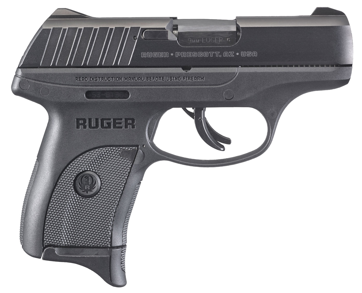 Ruger 3283 EC9S 9mm 3.12" Barrel Black-img-0