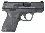 Smith & Wesson M&P 9 Shield Massachusetts Compliant 11807 9mm 2.03.17/8 Round Black