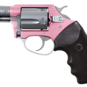Charter Arms 53830 Pink Lady .38 2.0 5-Shot Pink/Stainless