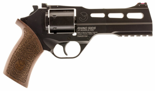 Chia 340.220 Rhino 50DS .357 5.5" Revolver in Black