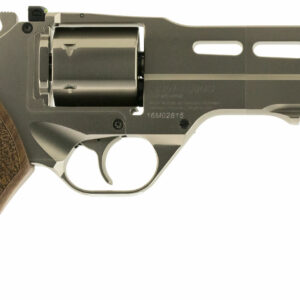 Chia 340.223 Rhino 50DS 357 Mag 5.5" Nickel