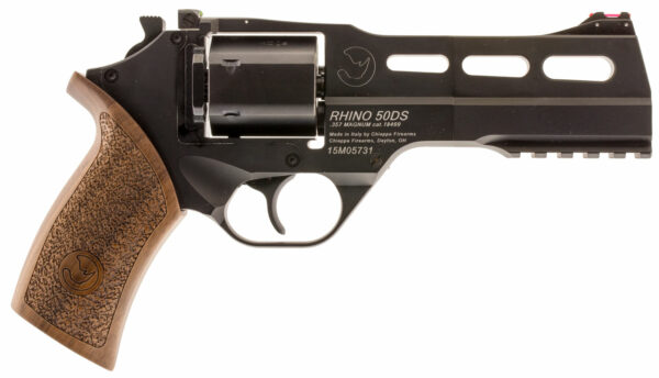 Chia CF340.246 Rhino 50 Smith & Wesson 357 Magnum 5" Barrel Black