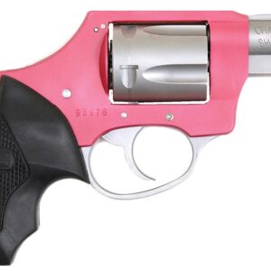 Charter Arms Pink Lady .38 Special 2.0 5-Shot Double-Action Only Pink/Stainless