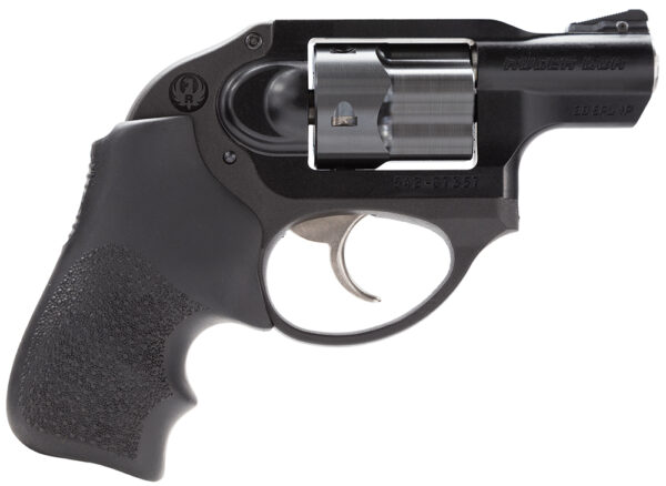 Ruger 5401 LCR .38 Special +P 1.875" Barrel Hogue Tamer Grips