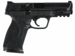 Smith & Wesson M&P 9mm 2.0 Night Sights 4.25" Barrel 15 Round Black