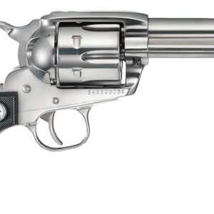 Ruger 5133 KNV 34 Single Action Revolver .357 Magnum 4.62" Barrel Stainless Steel