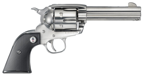 Ruger 5133 KNV 34 Single Action Revolver .357 Magnum 4.62" Barrel Stainless Steel