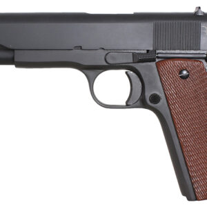 TAY 230006 .45 Checkered Grip California Approved 455 Blued