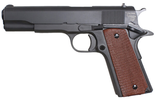 TAY 230006 .45 Checkered Grip California Approved 455 Blued