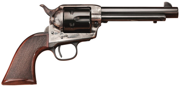 TAY 550812DE Smith & Wesson Model K Waggle Deluxe 45 Long Colt 4.75"