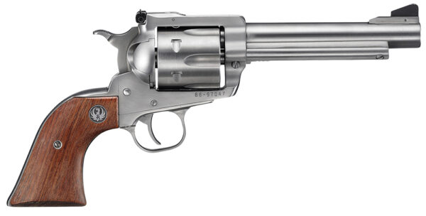Ruger 0811 Ks45nshw Blackhawk 45 ACP 6-Round Stainless Steel