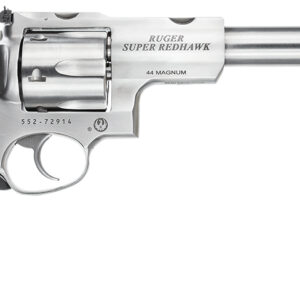 Ruger Single-Six Convertible 44 Mag 7.5 6rd Stainless Steel