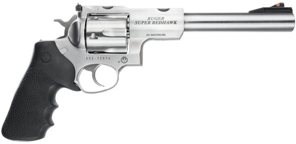Ruger Single-Six Convertible 44 Mag 7.5 6rd Stainless Steel