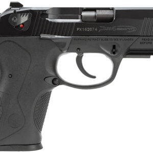 Beretta JXC9F20PX4 Compact 9mm 3.3" Barrel Black