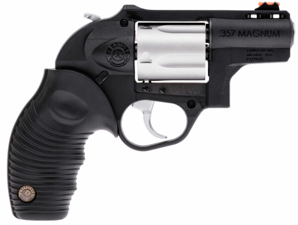 Taurus 2-605029PLY605 .357 2" Polymer 5-Round Single/Double Action Revolver