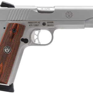 Ruger 6700 SR1911 .45 ACP Stainless/ Wood