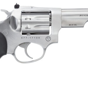 Ruger 5765 SP101 .22LR 4.2" AS Stainless Steel