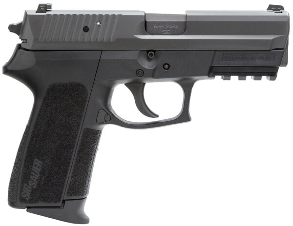 SIG SP2022 9MM Carry 3.9" 10-Round Black Handgun [California Compliant]