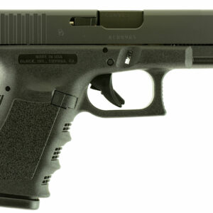 GLOCK UI1950203 Glock 19 9mm Generation 3 Fixed Sights USA Made 15-Round
