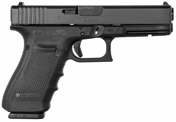 GLOCK UG2150201 G21 .45 ACP Gen4 Full Size 10-Round Pistol