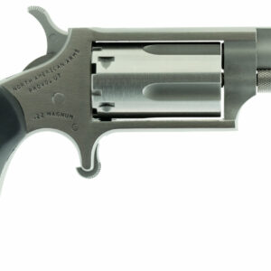 NAA North American Arms .22 Magnum 1.625" 5-Round Rubber Grip