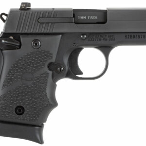 Sig Sauer 9389BRGAMBI P938 9mm Single Action Only 3" 7-Round Black