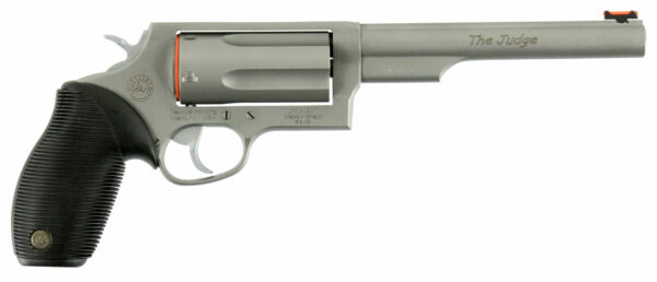 Taurus 2-441069 Magnum Judge 45 Colt/410 6.5in 3rd Matte Stainless