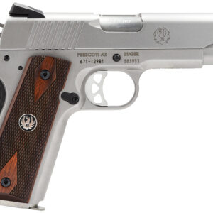 Ruger 6702 SR1911 Commander .45 ACP Stainless Steel