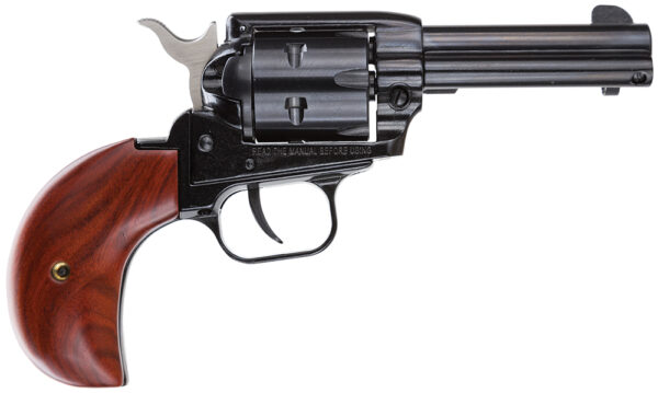 Heritage Rough Rider .22LR/.22M 3.5" 6R Cocobolo