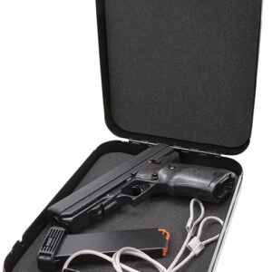 Hi-Point 34511HSP Jacketed Hollow Point .45 ACP 4.59" Barrel with Lock Box 9 Rounds