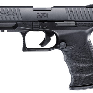 Walther 5100300 PPQ/M2 .22LR 4" Threaded Barrel Black 12 Round