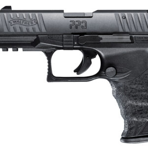 Walther 5100304 PPQ/M2 22LR 4" Tactical Barrel Black 10 Round