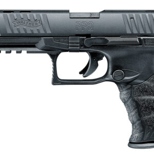 WALTHER 5100302 PPQ/M2 22LR 5" BARREL BLACK 12-ROUND