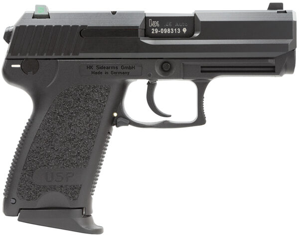 Heckler & Koch 81000327 USP-45 .45 ACP Night Sights 3 12-round 4.41-inch Barrel
