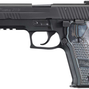 SIG Sauer P226R9XTMBLKGRYCA*CA* P226 9mm Full Size Extended 4.4" Barrel, 10 Round Capacity, Black