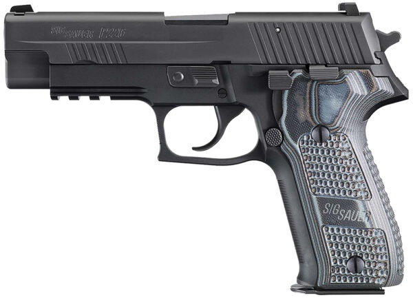 SIG Sauer P226R9XTMBLKGRYCA*CA* P226 9mm Full Size Extended 4.4" Barrel, 10 Round Capacity, Black