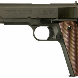 I have corrected the abbreviations to make the title more searchable:

Inland Manufacturing 1911A1 Full Size .45 ACP 8+1 Round